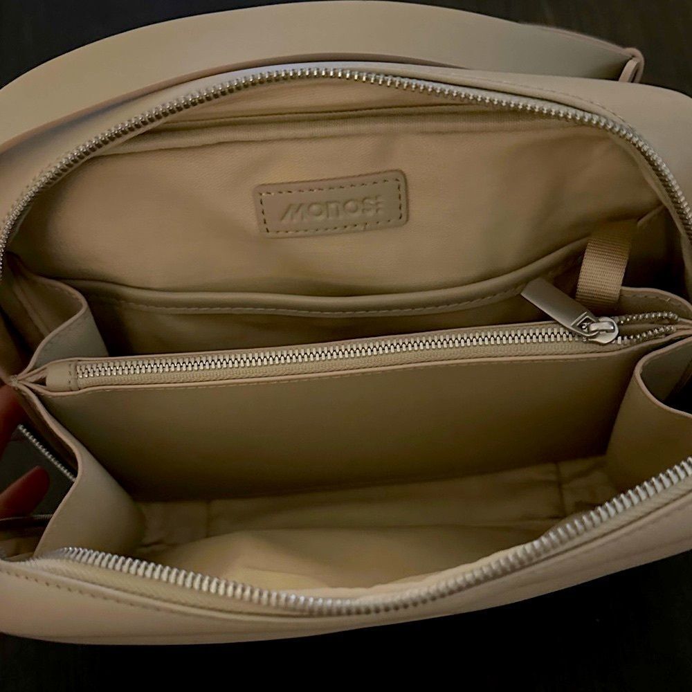 Monos Cream Crossbody Bag - Picture 4 of 4
